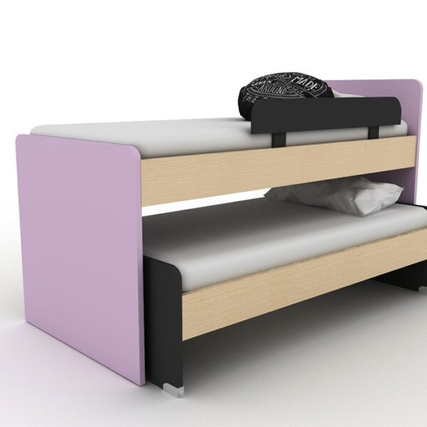Clever bunk bed