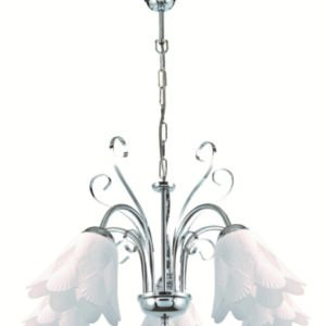 Πολύφωτο 5/Φ  με Νίκελ Λαμάκι