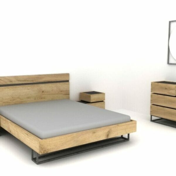 Κρεβατοκάμαρα IRON