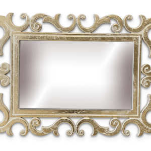 gold mirror