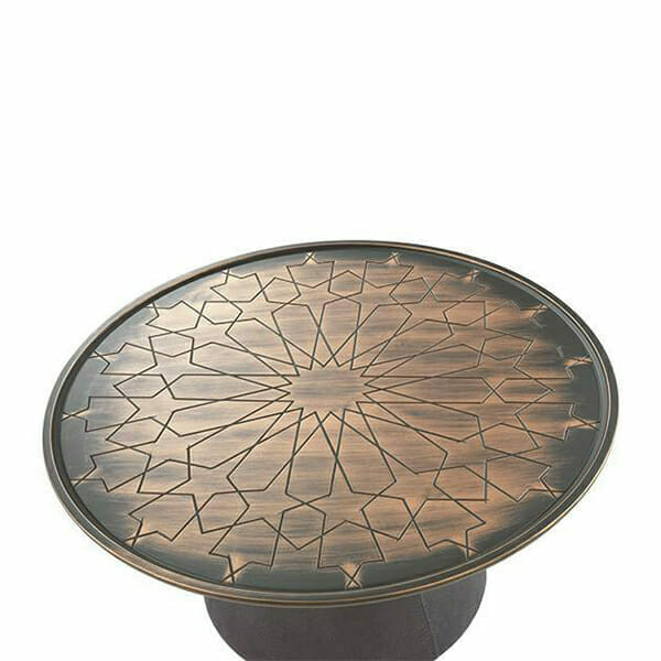 Τραπέζι Σαλονιού bronze