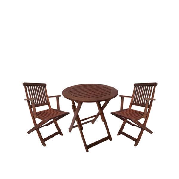 Σετ τραπεζαρίας Meranti 3ΤΕΜ