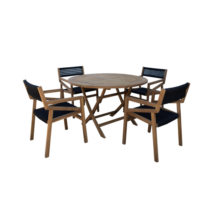 ΤΡΑΠΕΖΑΡΙΑ-5-ΤΕΜ-TEAK-5486-G-5047-G-BLACK-1