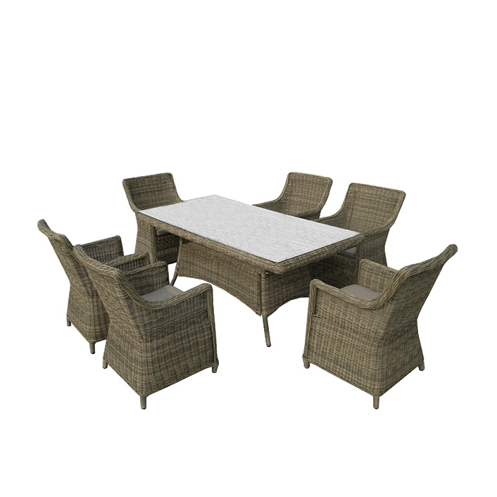 ΤΡΑΠΕΖΑΡΙΑ-WICKER-SANTA-5121-G-5122-G