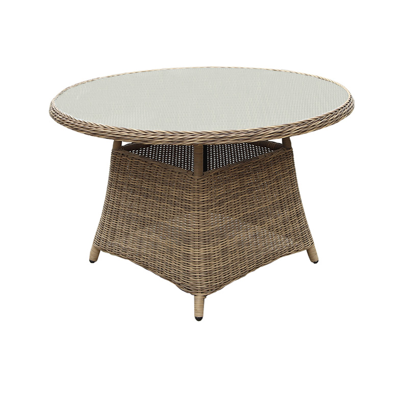 ΤΡΑΠΕΖΙ-WICKER-SANTA-5142G-1