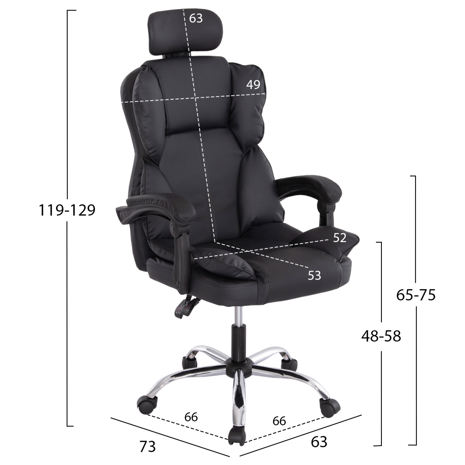 karekla-grafeioy-fb91202-mayro-pvc-nylon-1